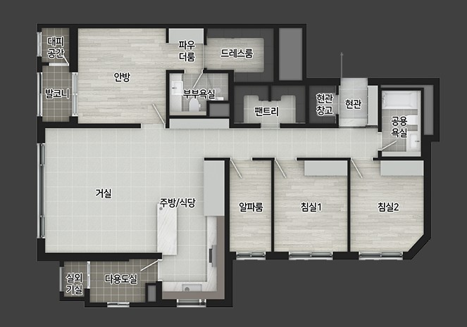 106A 평면도