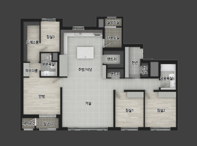 115A 평면도