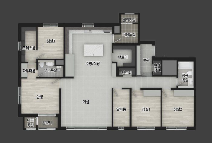 115B 평면도