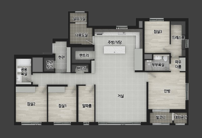 117B 평면도